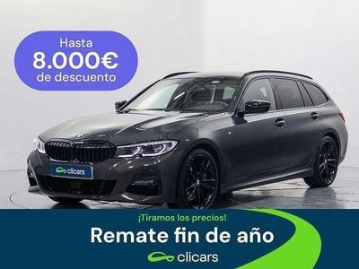 Gris Usado 2022 BMW 330 Familiar | 35.190 € (Precio justo)