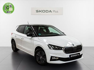 Usado Skoda Fabia 115 CV (84 kW) 2025 Blanco Utilitario