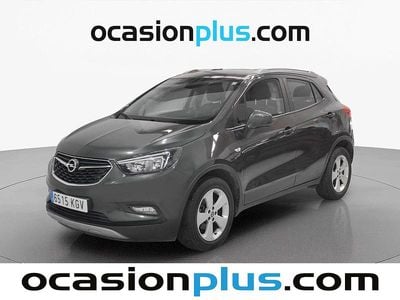 Usado Opel Mokka X Selective 136 HP (100 kW) 2018 Cinzento SUV
