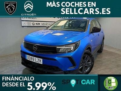 Usado Opel Grandland X Business Edition 131 CV (96 kW) 2022 Azul SUV