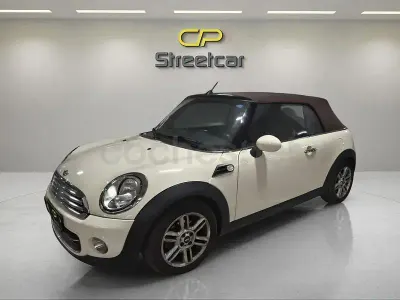 Usado Mini Cooper Cabriolet 122 CV (89 kW) 2011 Blanco Descapotable