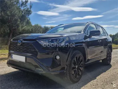 Usado Toyota RAV4 Hybrid Edition 222 CV (163 kW) 2021 Negro SUV