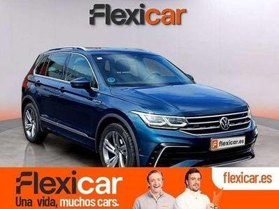 Usado VW Tiguan R-line 150 CV (110 kW) 2021 Azul SUV