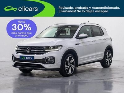 Usado VW T-Cross Sport 150 CV (110 kW) 2021 Blanco SUV