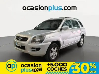 Usado Kia Sportage 142 CV (104 kW) 2008 Gris SUV