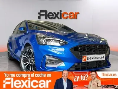 Usado Ford Focus ST-Line X 155 CV (114 kW) 2020 Azul Berlina