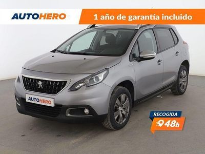 Usado Peugeot 2008 Style 101 CV (74 kW) 2018 Gris SUV