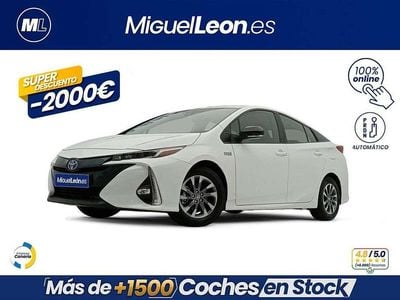Blanco Usado 2022 Toyota Prius Advance Berlina | 19.985 €