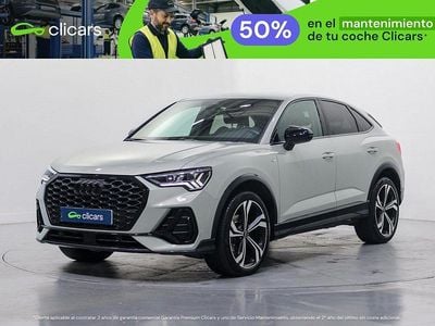 Usado Audi Q3 Sportback 150 CV (110 kW) 2023 Gris / plata SUV