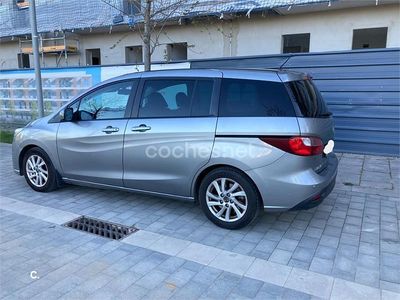 Usado Mazda 5 Style 115 CV (84 kW) 2013 Gris / plata Monovolumen