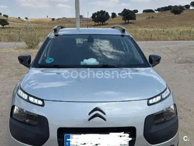 Usado Citroën C4 Cactus Feel 100 CV (73 kW) 2015 Blanco Utilitario