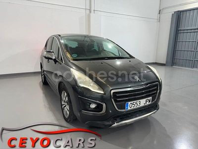Gris / plata Usado 2016 Peugeot 3008 Style Berlina | 10.700 € (Buen precio)