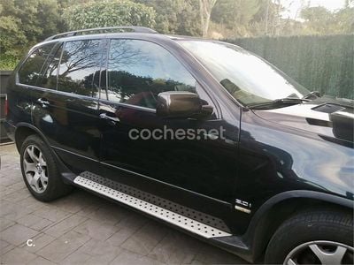 Usado BMW X5 231 CV (169 kW) 2001 Negro SUV