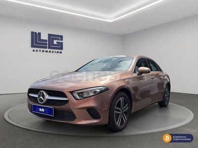 Usado Mercedes A250 218 CV (160 kW) 2022 Beige Berlina