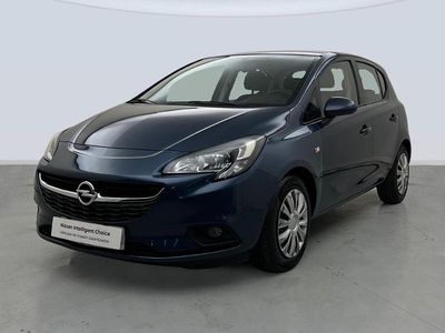 Azul Usado 2016 Opel Corsa Selective | 8900 € (Precio justo)