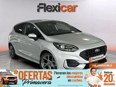 Usado Ford Fiesta Trend 125 CV (91 kW) 2022 Gris Utilitario