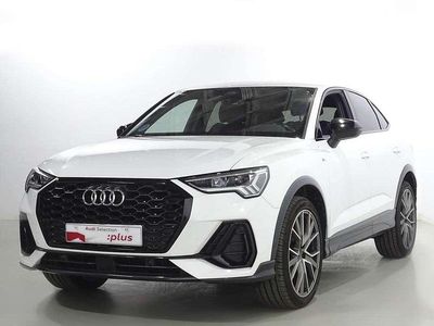 Blanco Usado 2021 Audi Q3 Sportback SUV | 31.300 € (Precio justo)