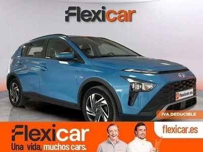 Usado Hyundai Bayon 101 CV (74 kW) 2022 Azul SUV