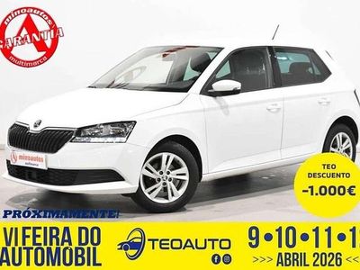 Usado Skoda Fabia Ambition 95 CV (69 kW) 2021 Blanco Utilitario