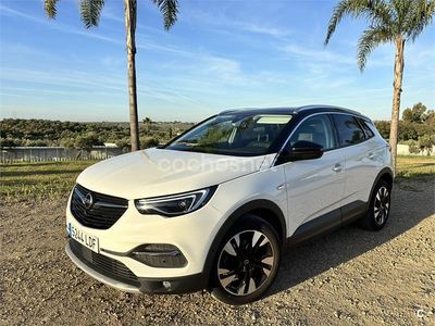 Usado Opel Grandland X Ultimate 130 CV (95 kW) 2019 Blanco SUV