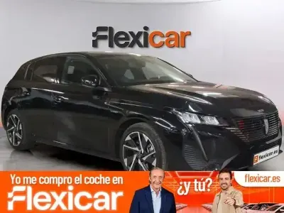 Usado Peugeot 308 Active 180 CV (132 kW) 2023 Negro Berlina