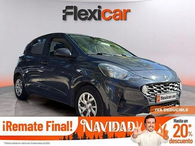 Negro Usado 2021 Hyundai i10 Utilitario | 11.990 € (Precio justo)
