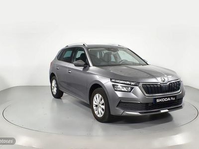 Gris Usado 2022 Skoda Kamiq SUV | 17.900 € (Precio justo)