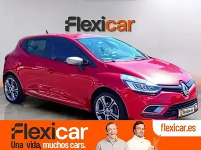 Usado Renault Clio IV LIMITED 90 CV (66 kW) 2018 Rojo