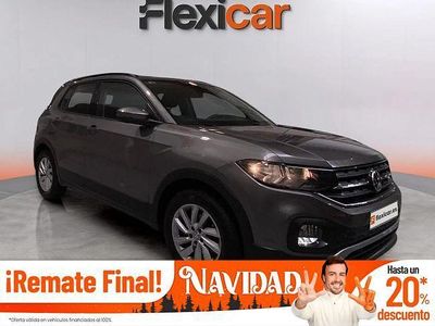 Gris Usado 2020 VW T-Cross Advance SUV | 18.490 € (Precio justo)