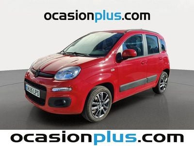 Rojo Usado 2021 Fiat Panda Lounge Utilitario | 9082 € (Precio justo)