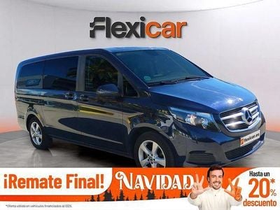 Azul Usado 2019 Mercedes V220 Exclusive Monovolumen | 38.690 € (Buen precio)