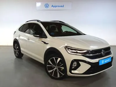 Usado VW Taigo R-line 110 CV (80 kW) 2023 Gris SUV