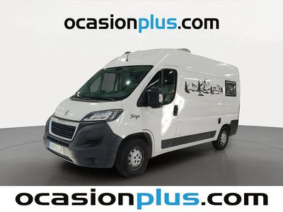 Usado Peugeot Boxer S 140 CV (102 kW) 2020 Blanco Van