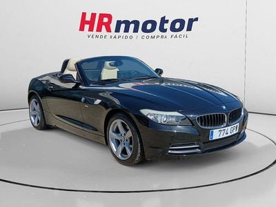 Negro Usado 2009 BMW Z4 Sport Line Descapotable | 16.110 €