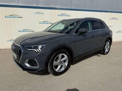 Usado Audi Q3 150 CV (110 kW) 2023 Gris SUV
