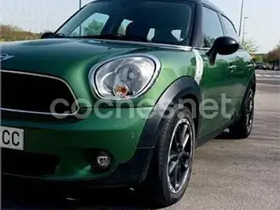 Usado Mini One D Countryman 90 CV (66 kW) 2015 Verde SUV