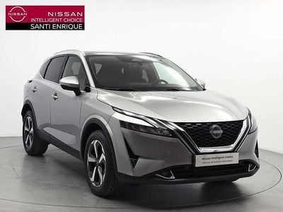 Usado Nissan Qashqai N-Connecta 141 CV (103 kW) 2022 Plateado SUV