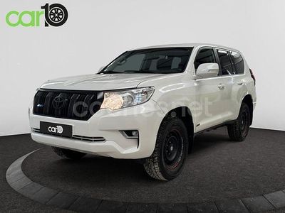 Blanco Usado 2019 Toyota Land Cruiser SUV | 41.990 € (Precio justo)