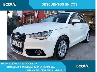 Blanco Usado 2012 Audi A1 Sportback Attraction Utilitario | 10.490 € (Precio justo)
