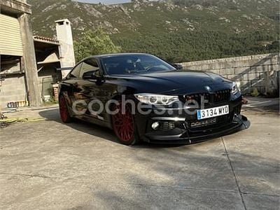 Käytetty BMW 428 245 HP (180 kW) 2014 Musta Coupe - kaksiovinen