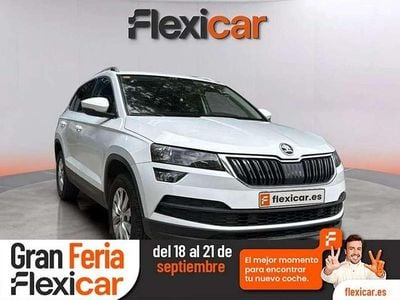 Usado Skoda Karoq Ambition 110 CV (80 kW) 2021 Blanco SUV