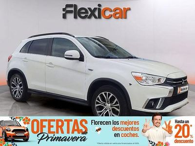 Usado Mitsubishi ASX 117 CV (86 kW) 2018 Blanco SUV