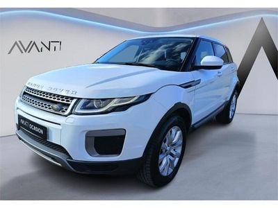 Blanco Usado 2015 Land Rover Range Rover evoque SE Dynamic SUV | 15.990 € (Precio justo)