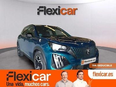 Usado Peugeot 2008 Allure 100 CV (73 kW) 2025 Azul SUV