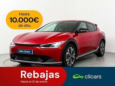 Rojo Usado 2022 Kia EV6 Air SUV | 22.690 € (Super precio)