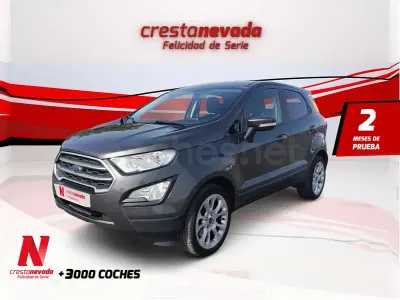 Usado Ford Ecosport Trend 125 CV (91 kW) 2019 Gris / plata SUV