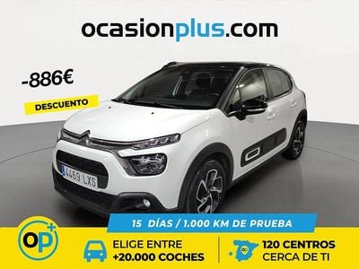 Usado Citroën C3 Feel 83 CV (61 kW) 2022 Blanco