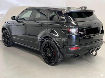 Usado Land Rover Range Rover evoque SE Dynamic 150 CV (110 kW) 2016 Negro SUV