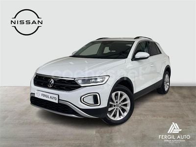 Blanco Usado 2024 VW T-Roc SUV | 22.900 € (Precio justo)