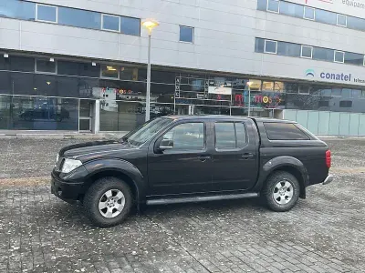 Usado Nissan Navara SE 190 CV (139 kW) 2010 Negro Pickup/Camioneta